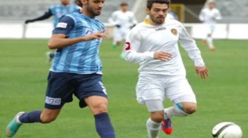 Ankarag&uuml;c&uuml;: 1 - Adana Demirspor: 4