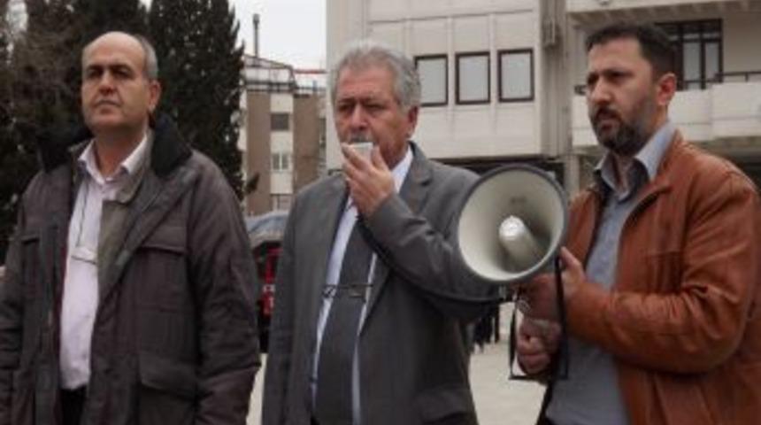 &Ccedil;orlu'daki Iş&ccedil;ilerin Grevi, 130 G&uuml;nd&uuml;r Devam Ediyor.