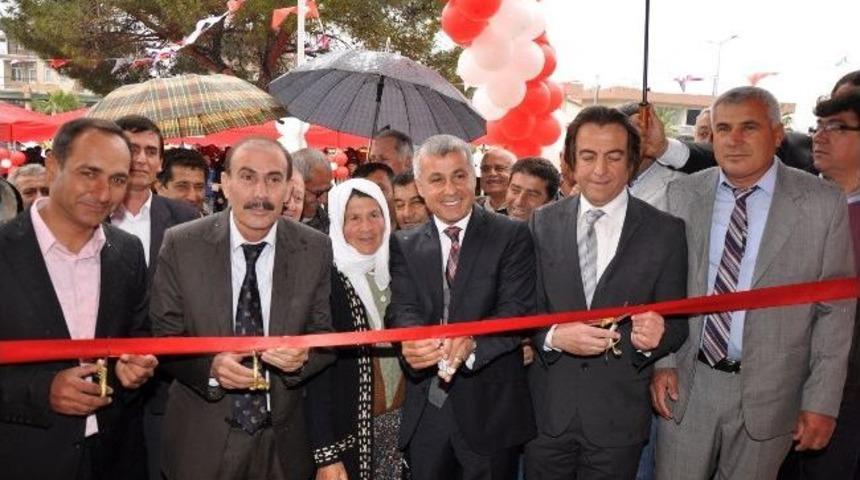 Sorgun Mahallesi Muhtar Evi A&ccedil;ıldı