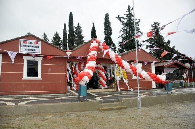 Sorgun Mahallesi Muhtar Evi Açıldı