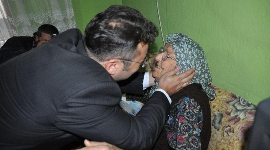 Başkan &Ouml;zdemir&rsquo;den Anlamlı Ziyaret