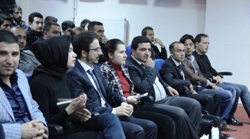 Ak Parti Gen&ccedil;lik Kolları 6. B&ouml;lge İstişare Ve Değerlendirme Toplantısı