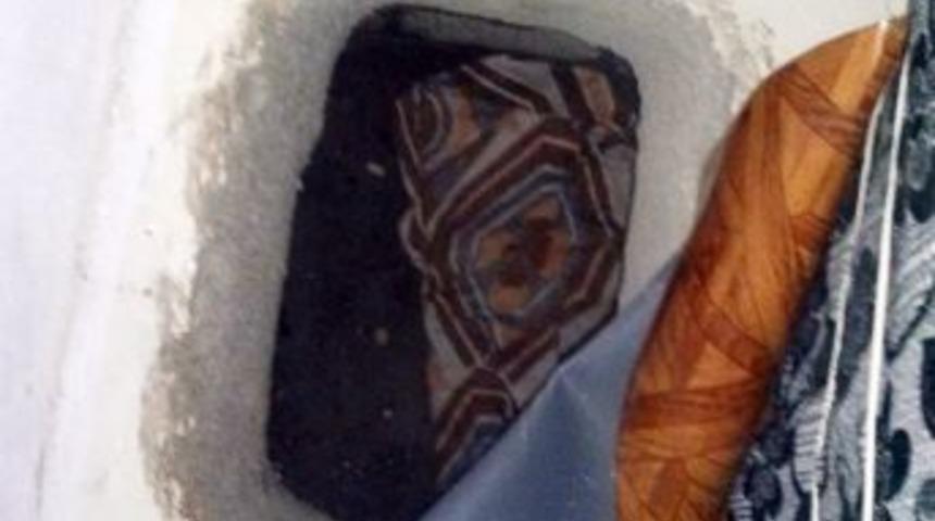 Cinayet zanlısı sığınakta yakalandı