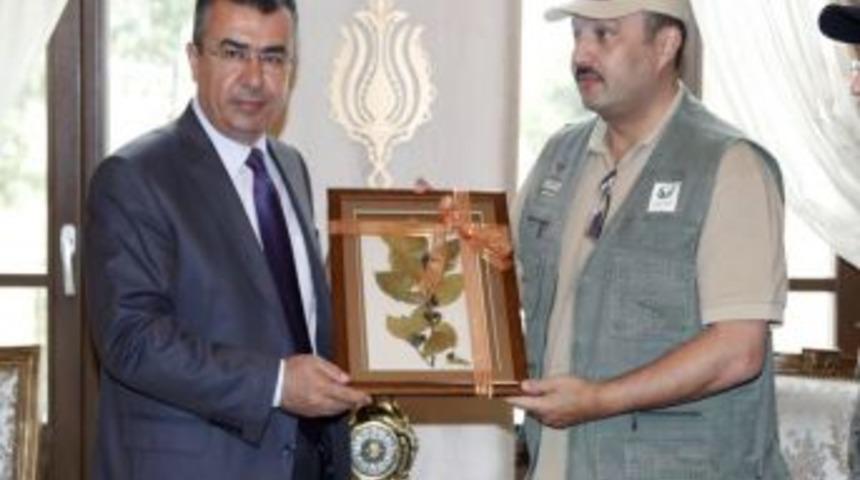 Suudi Prens Al Saud, Vali Lekesiz&rsquo;i Ziyaret Etti