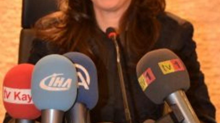 Ak Parti Kayseri Milletvekili Pelin G&uuml;ndeş Bakır: