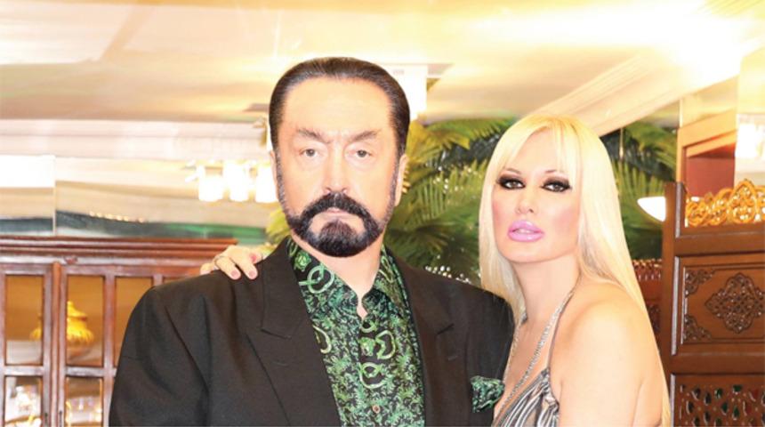 Adnan Oktar'ın gözde kediciği Tülay Kumaşçı yakalandı!
