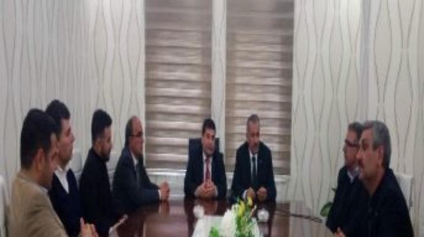 Ak Partili Şahin&rsquo;den M&uuml;siad Şubesine Ziyaret