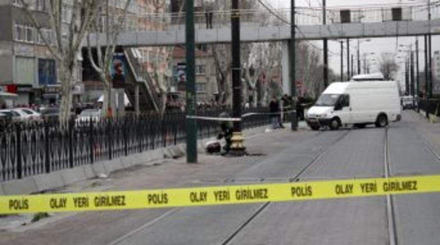 Ş&uuml;pheli Sepet, Tramvay Seferlerini Durdurdu