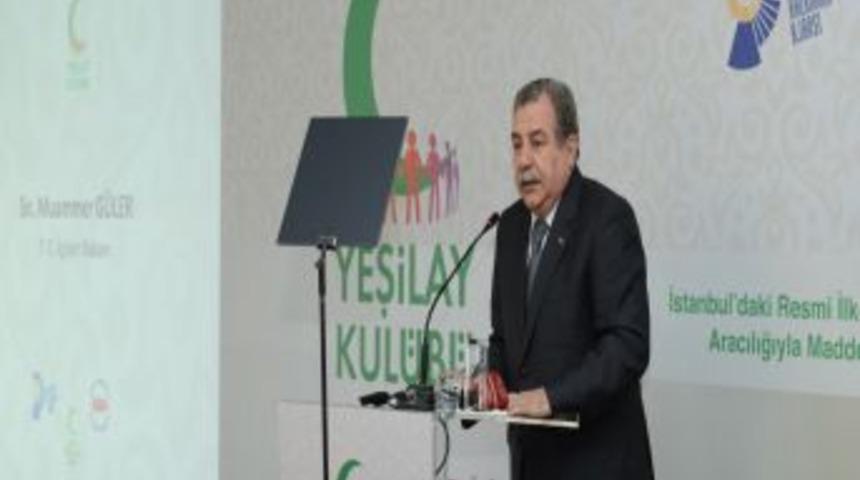 Bakan G&uuml;ler: T&uuml;rkiye Artık, Uyuşturucuda Transit Ve Kaynak &Uuml;lke Değil