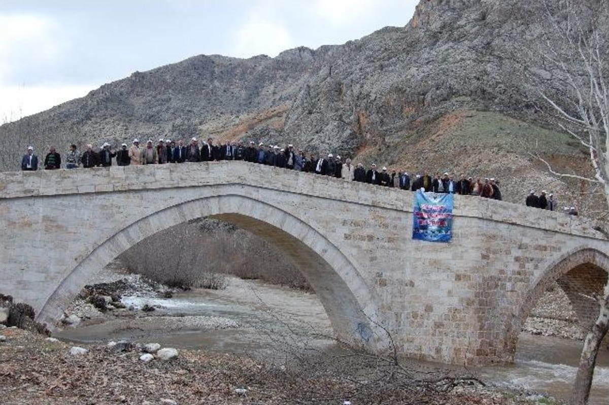 Arapgir&rsquo;de Hes Protestosu