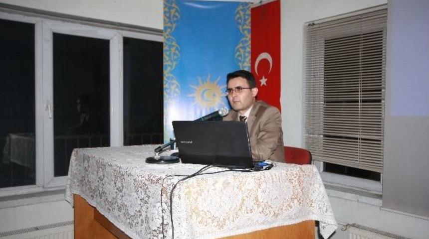 G&uuml;neş Vakfın&rsquo;da &ldquo;t&uuml;rk D&uuml;nyasında Nevruz&rdquo; Konferansı