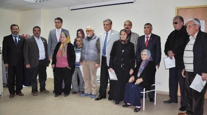 Erdemli Huzurevi&rsquo;nde &ldquo;yaşlılar Haftası&rdquo; Etkinliği
