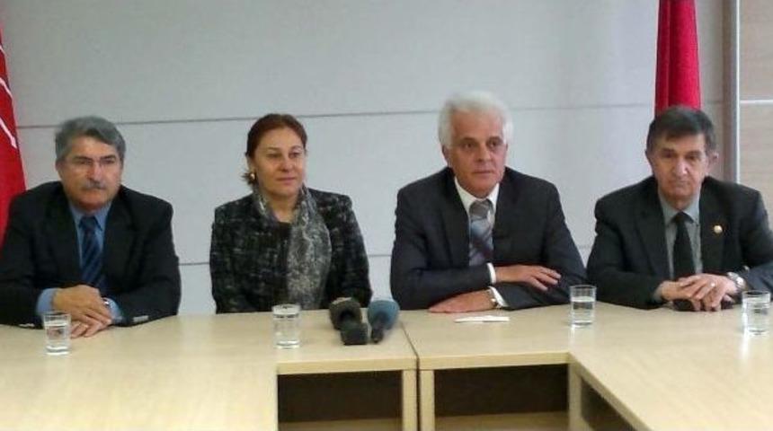 Chp Parti Meclisi &Uuml;yesi Fikri Sağlar: