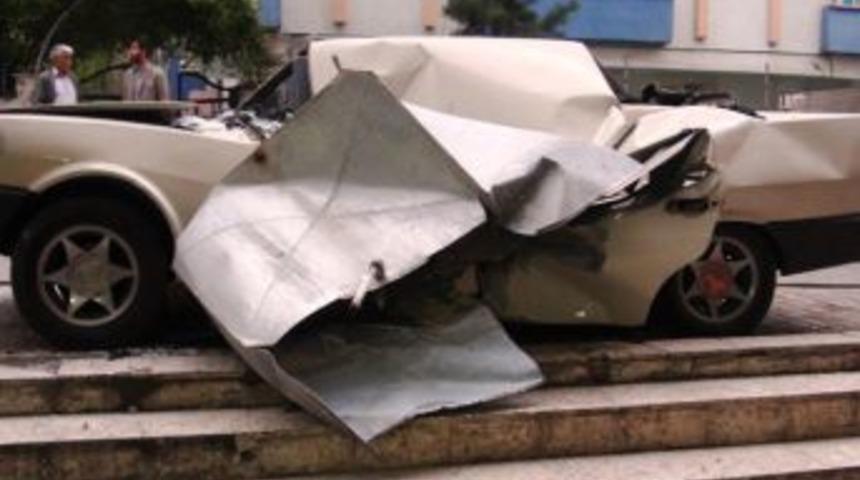 Şanlıurfa&rsquo;da g&ouml;r&uuml;nmez kaza