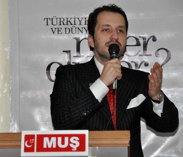 Muş’ta ‘türkiye’de Ve Dünyada Neler Oluyor’ Konferansı