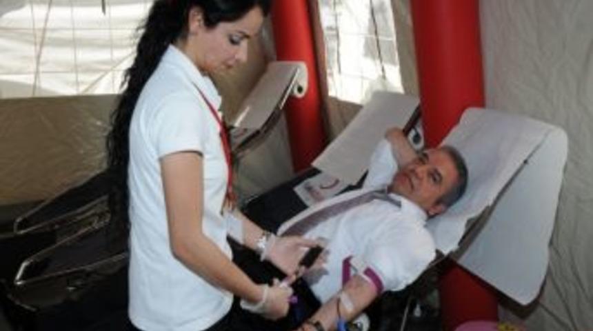 Konyaaltı&rsquo;ndan Kan Bağışı Kampanyası
