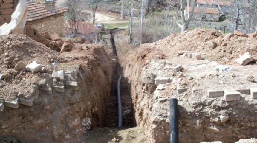 Sulakyurt'ta İ&ccedil;me Suyu Şebeke Yenileniyor