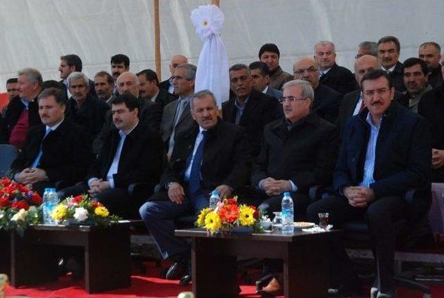 Yaşam Ve Spor Merkezinin Temeli Atıldı 1