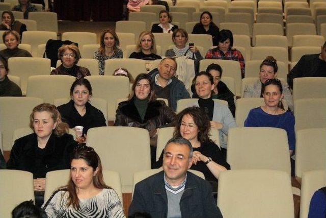 Ted&rsquo;de İletişim S&ouml;yleşisi 1