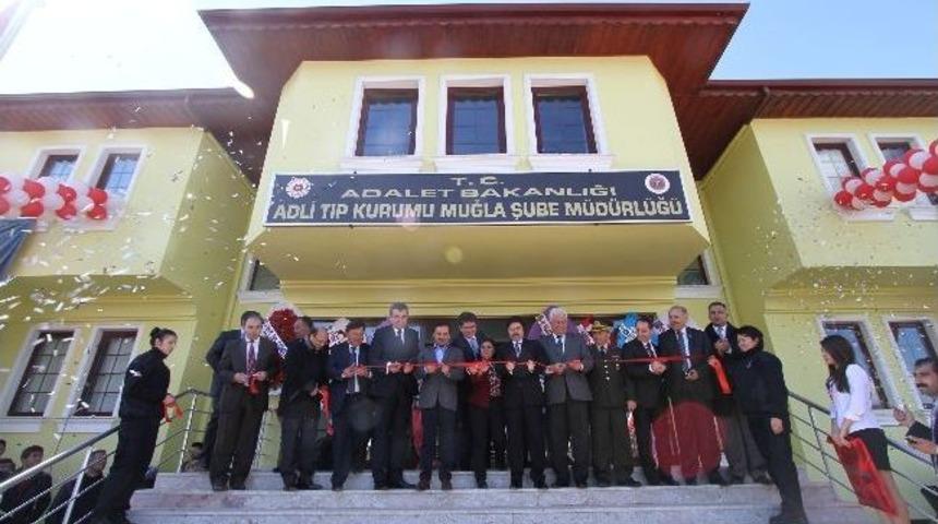 Muğla Adli Tıp Kurumu A&ccedil;ıldı