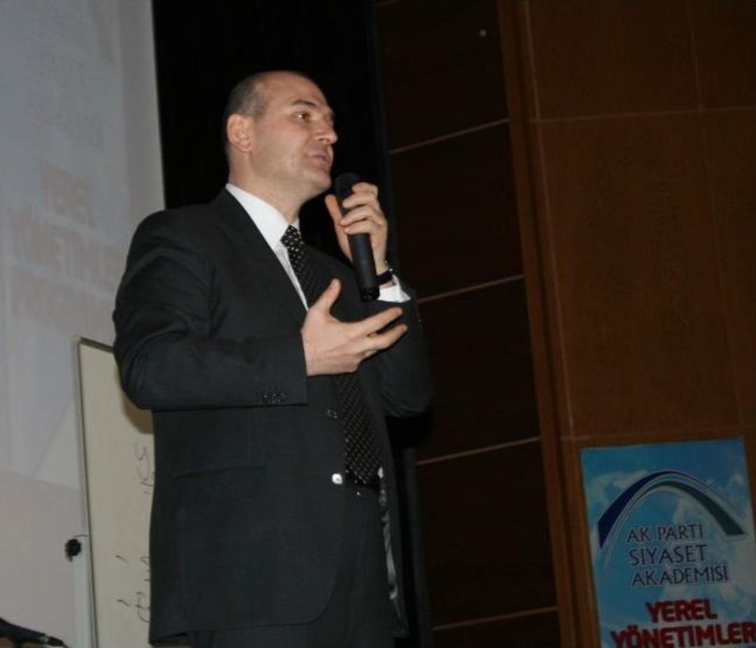 S&uuml;leyman Soylu Ve Yusuf Tekin Aydın Siyaset Akademisi&rsquo;nde Ders Verdi