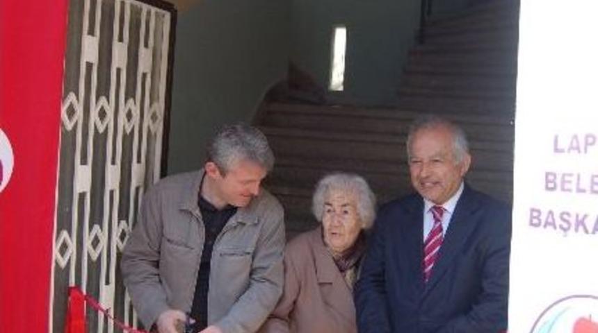 Lapseki&rsquo;de K&uuml;lt&uuml;r Evi A&ccedil;ıldı