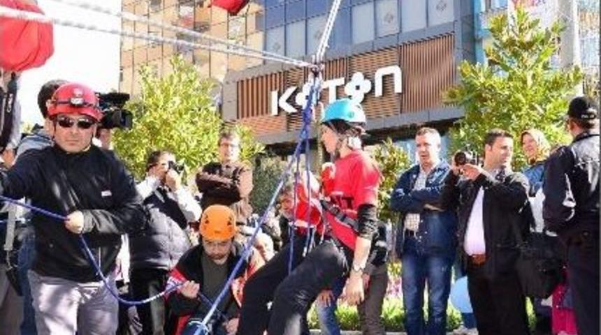 Akut&rsquo;tan Acil Kurtarma Tatbikatı