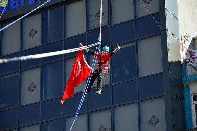 Akut’tan Acil Kurtarma Tatbikatı