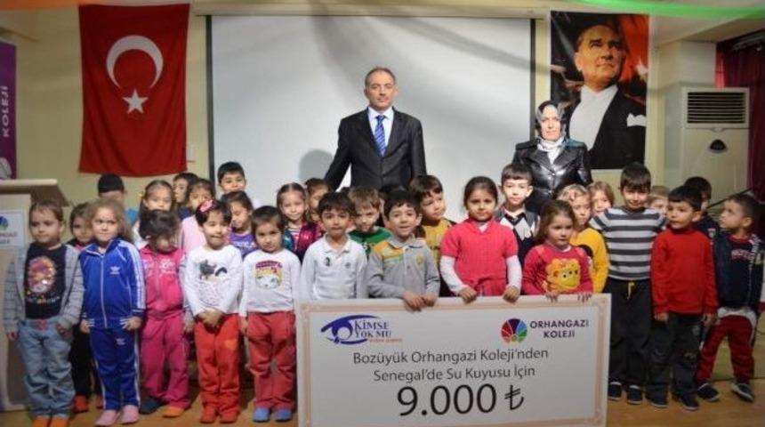 Har&ccedil;lıklarıyla Senegal'de Su Kuyusu A&ccedil;tıracaklar