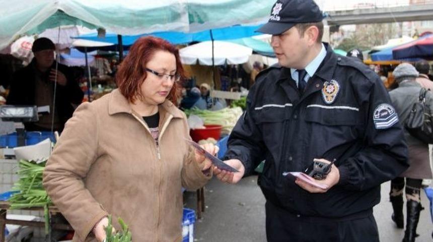 Polis, Hırsızlığa Ve Yankesiciliğe Karşı Uyardı