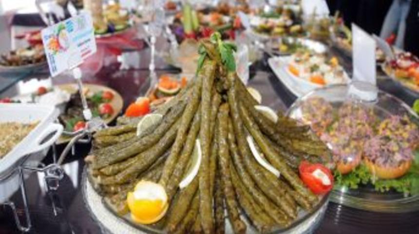 Manisa'nın Yemekleri Yarıştı