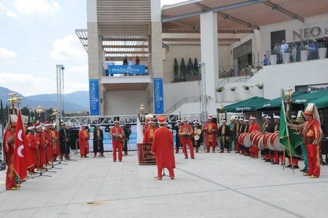 Manisa Magnesia&rsquo;da Şehzadeler Mehteri Konseri 1