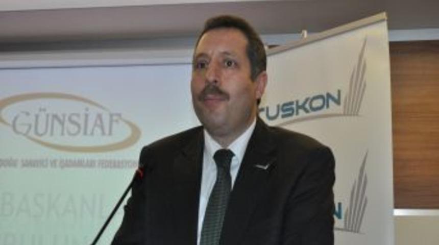 G&Uuml;NSİAF Başkanı Fincan: T&uuml;rkiye, 2023 Hedeflerine 3 Yıl Erken Ulaşacak