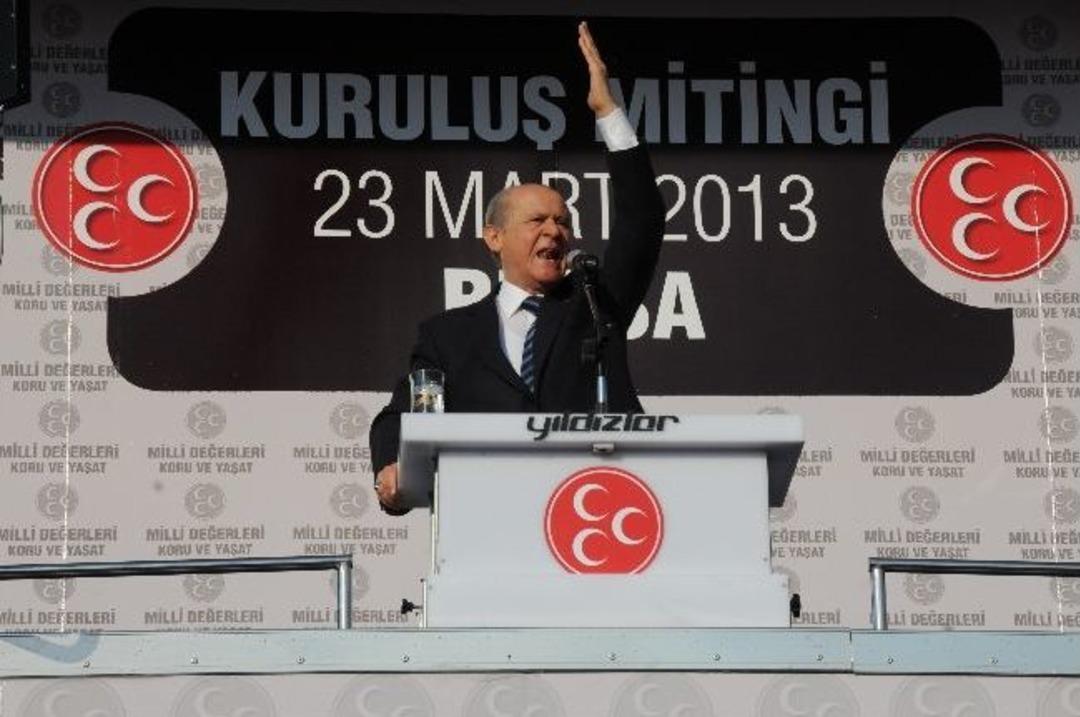 Mhp Lideri Bah&ccedil;eli: &ldquo;mhp Ter&ouml;r&uuml;n Panzehridir&rdquo;