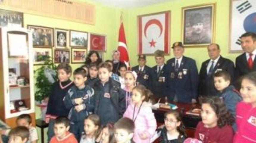 &Ouml;ğrencilerden Gazilere Ziyaret