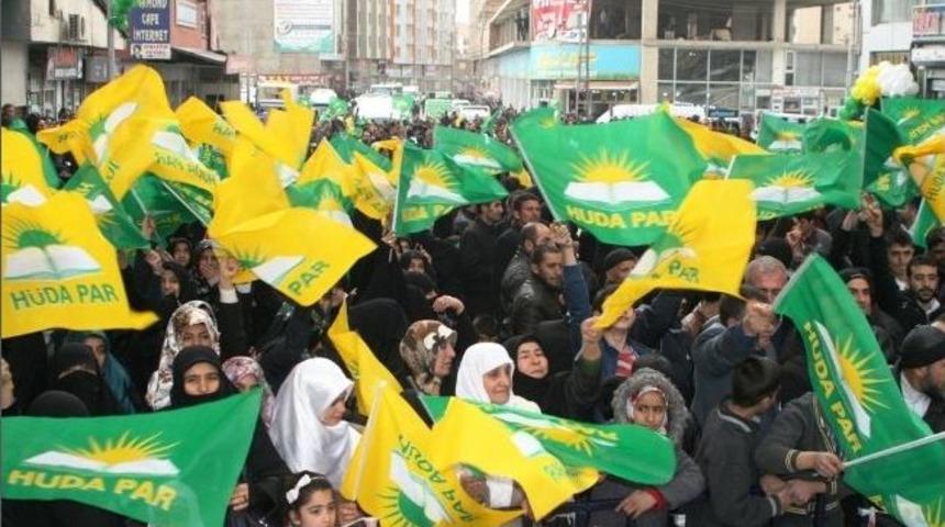 H&uuml;da-par Van İl Başkanlığı Tekbirlerle A&ccedil;ıldı