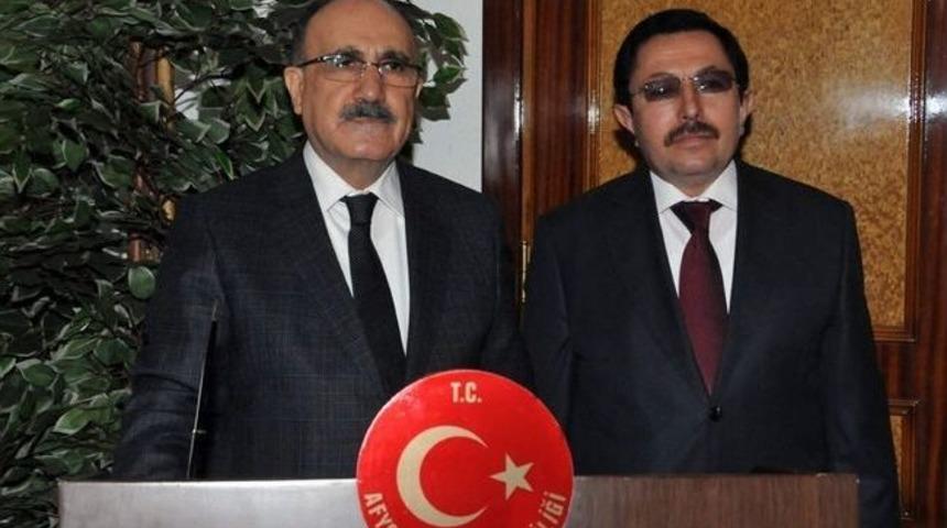 Başbakan Yardımcısı Atalay'ın Afyonkarahisar Gezisi