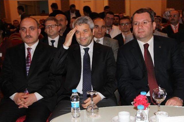 Bilim Sanayi Ve Teknoloji Bakanı Nihat Ergün: