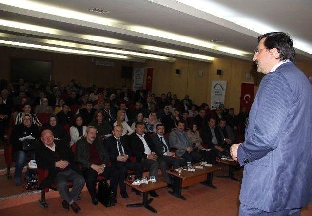 Keçiören Belediye Başkanı Ak’tan Siyaset Dersi