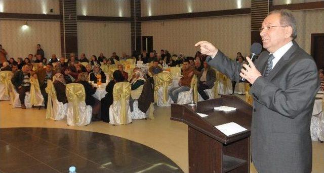 Burma, Mahalle Temsilcileri İle Buluştu 1