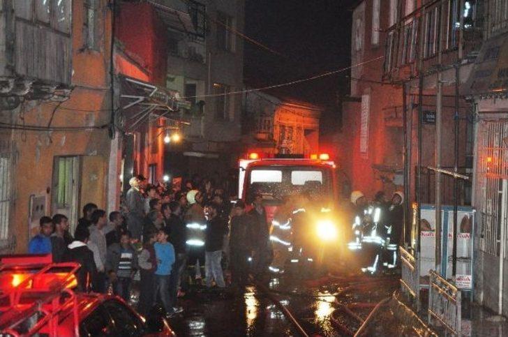 Ahşap Binada Yangın Paniği G2