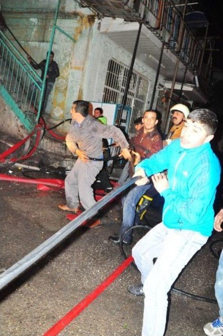 Ahşap Binada Yangın Paniği G3