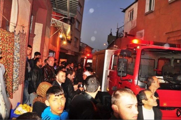 Ahşap Binada Yangın Paniği G4