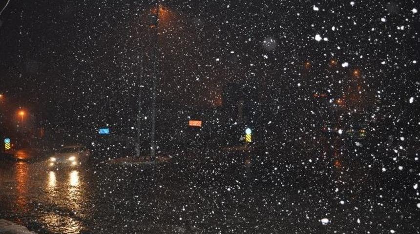 Şırnak'ta Kar Yağışı