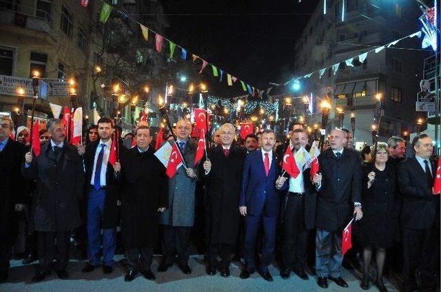 Manisa’da Fener Alayı Yürüyüşü