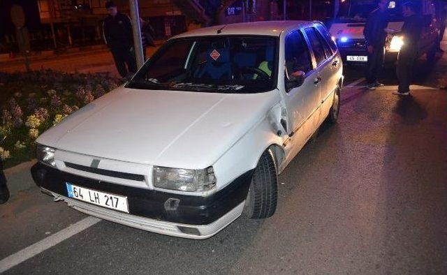 Karşıdan Karşıya Ge&ccedil;en Bisikletliye Otomobil &Ccedil;arptı 2