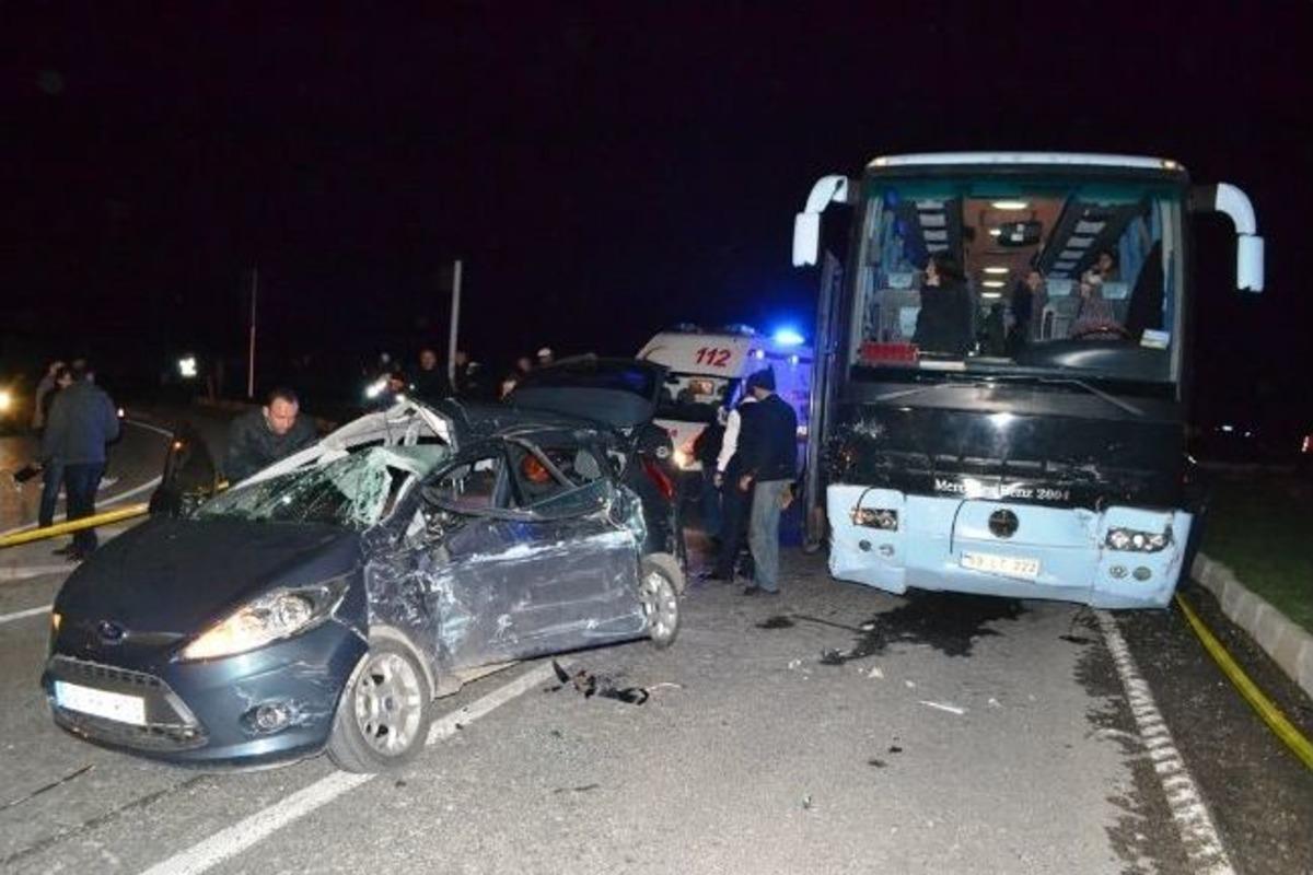 Keşan&rsquo;da Feci Kaza: 5 &Ouml;l&uuml;, 5 Yaralı