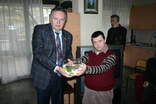 T&uuml;rk&ouml;zen Ve Ayvalık Chp Yaşlıları Unutmadı 1