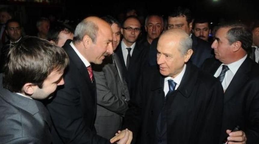 Mhp Lideri Bah&ccedil;eli Manisa&rsquo;da
