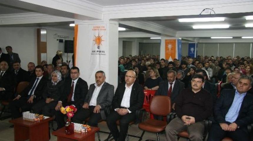 Ak Parti Afyonkarahisar Merkez İl&ccedil;e İstişare Toplantısı Yapıldı